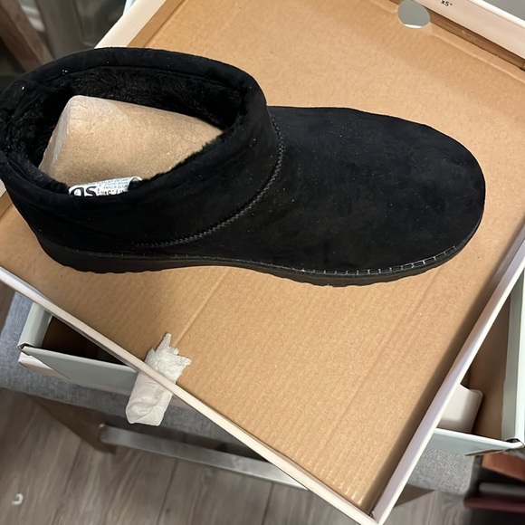 WOMEN COZY MINI BOOTS - Picture 2 of 4